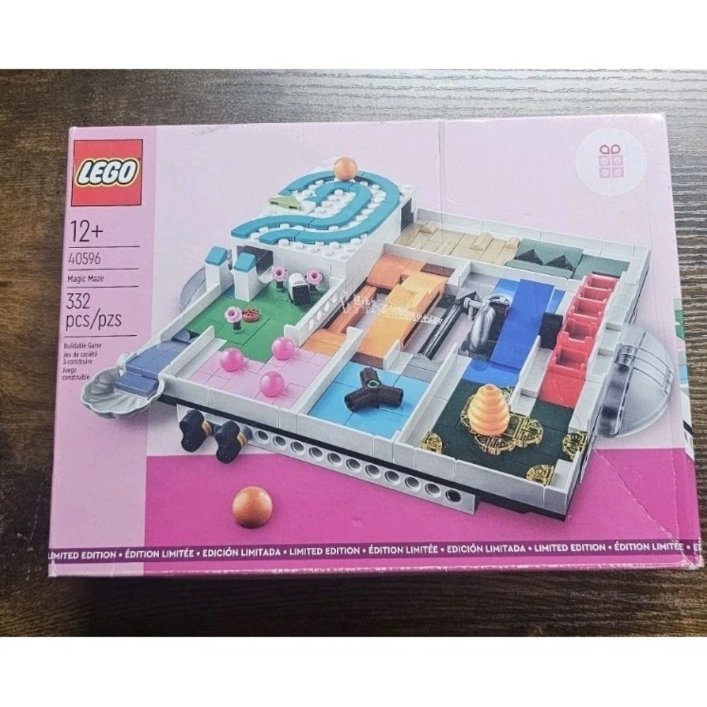 LEGO MAGIC MAZE SET 40596 LImited Edition Factory Sealed New